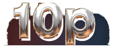 10p logo